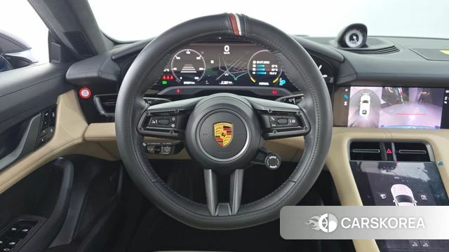 Porsche Taycan 2021 Синий из Кореи, фото 5