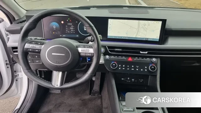 Hyundai Sonata D Edge (DN8) 2025 Белый из Кореи, фото 5