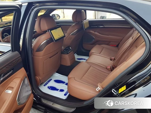 Genesis G90 2019 Черный из Кореи, фото 5