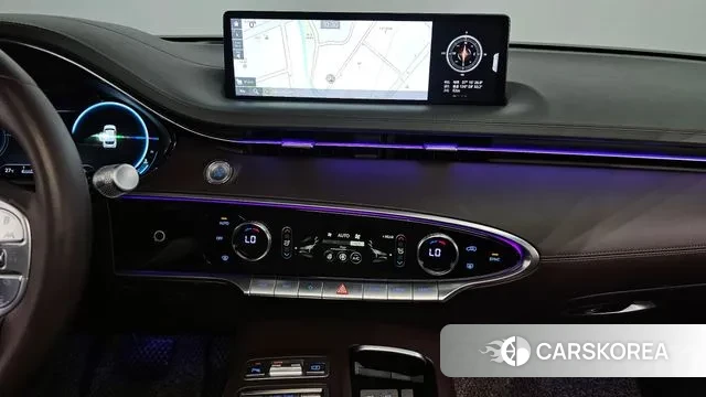 Genesis GV70 2021 Фиолетовый из Кореи, фото 5