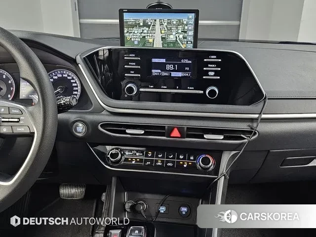 Hyundai Sonata (DN8) 2021 Серый из Кореи, фото 5