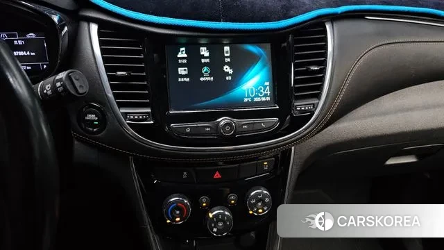 Chevrolet (GM Daewoo) The New Trax 2019 Белый из Кореи, фото 5