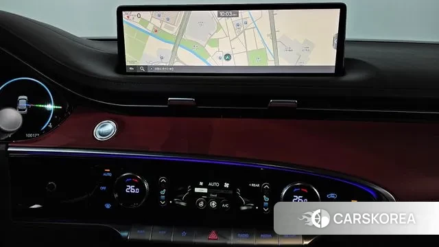 Genesis GV70 2021 Черный из Кореи, фото 5