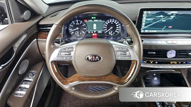 Kia More K9 2019 Серый из Кореи, фото 5