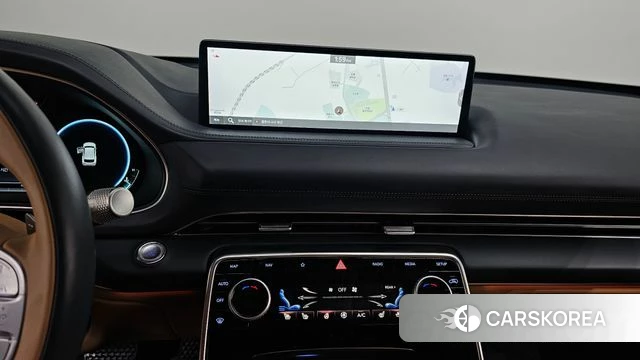 Genesis GV80 2023 Черный из Кореи, фото 5