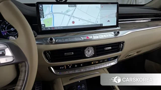 Kia The New K9 2nd generation 2024 Черный из Кореи, фото 5