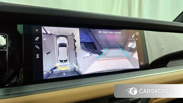 Porsche Cayenne (PO536) 2024 Серебристо-серый из Кореи, фото 5