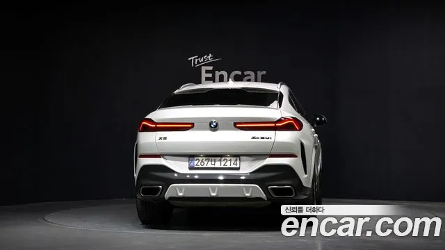 BMW X6 (G06) id 2675104 из Кореи 5