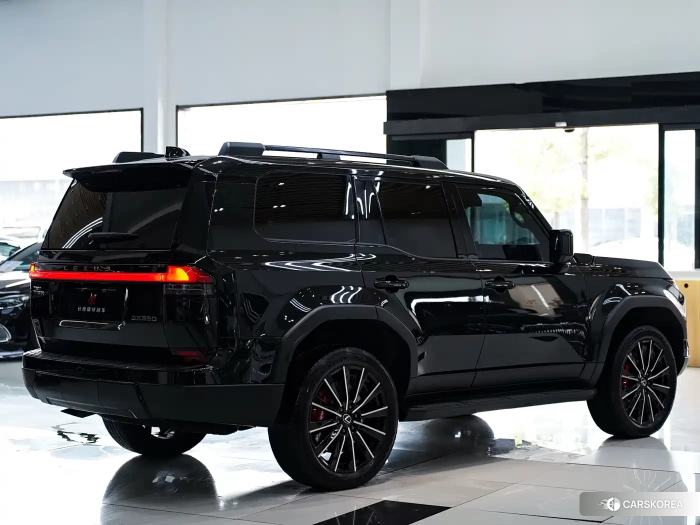 Lexus GX 2025 Черный из Китая, фото 6
