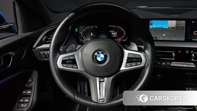 BMW 1 Series (F40) 2022 Синий из Кореи, фото 5