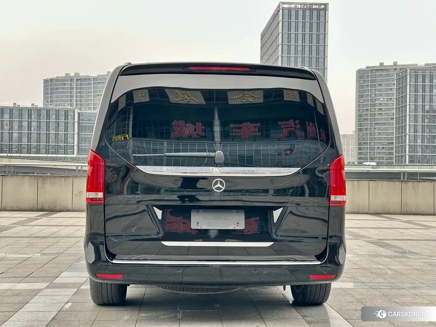 Mercedes-Benz V-Class 2022 Черный из Китая, фото 5