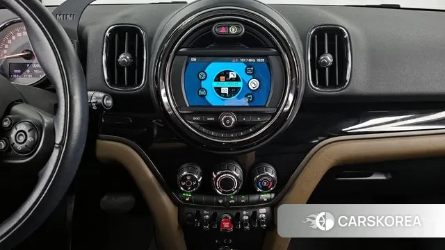 Mini Cooper D Countryman 2018 Синий из Кореи, фото 5