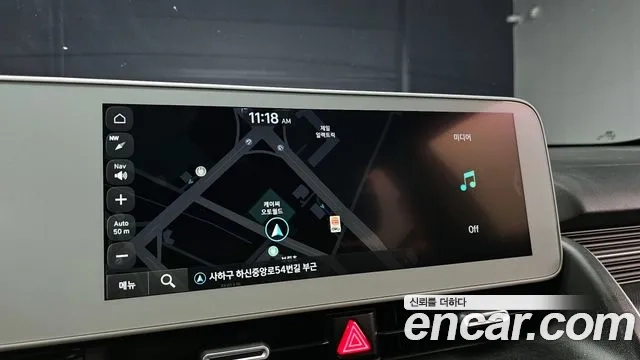 Hyundai Ionic 5 2021 Серебристо-серый из Кореи, фото 5