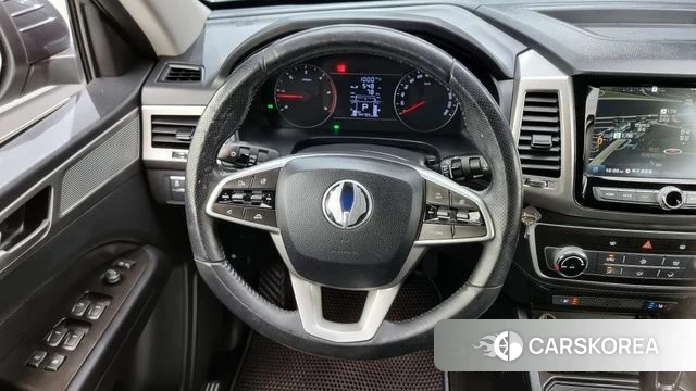 Ssangyong Rexton Sports 2018 Серый из Кореи, фото 5