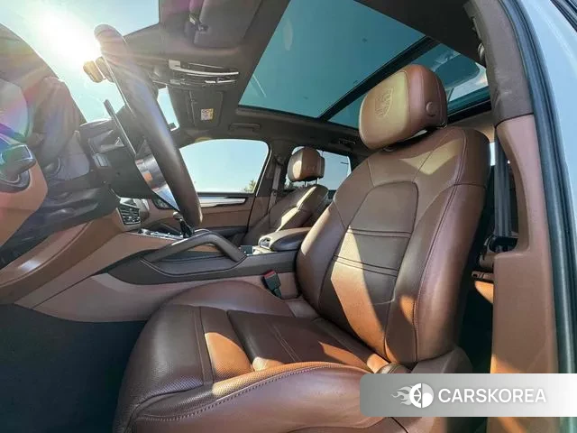 Porsche Cayenne (PO536) 2023 Белый из Кореи, фото 5