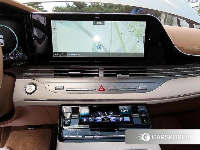 Hyundai The New Grandeur IG 2020 Серебристо-серый из Кореи, фото 5