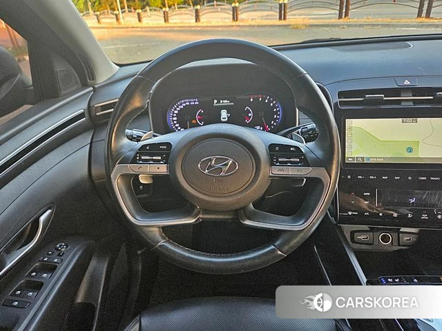 Hyundai Tucson (NX4) 2021 Серый из Кореи, фото 5