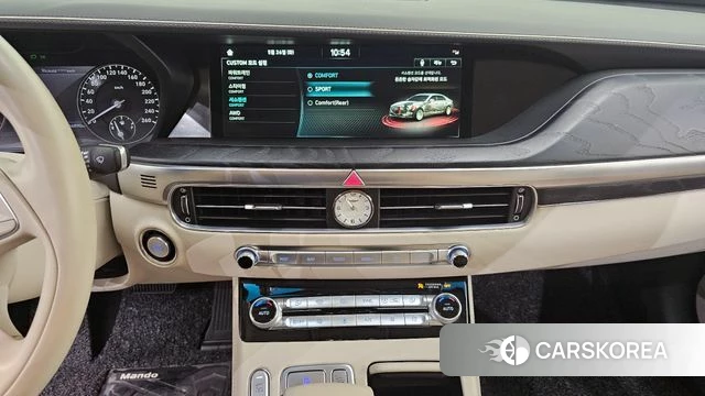 Genesis G90 2021 Серый из Кореи, фото 5