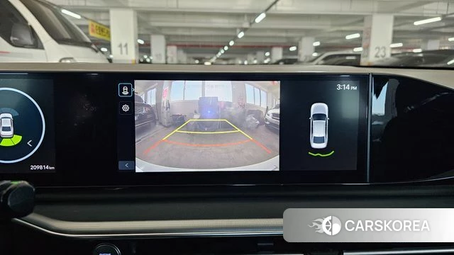 Hyundai Grandeur (GN7) 2023 Серебристо-серый из Кореи, фото 5