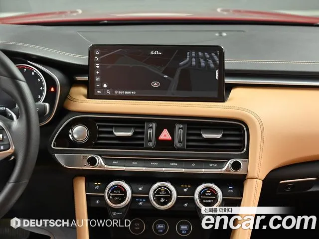 Genesis The New G70 id 2686021 из Кореи 5