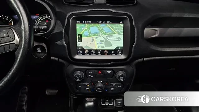 Jeep Renegade 2021 Красный из Кореи, фото 5