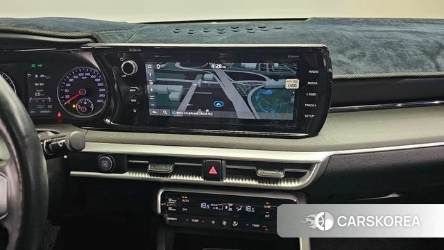 Kia K5 3rd generation 2020 Черный из Кореи, фото 5