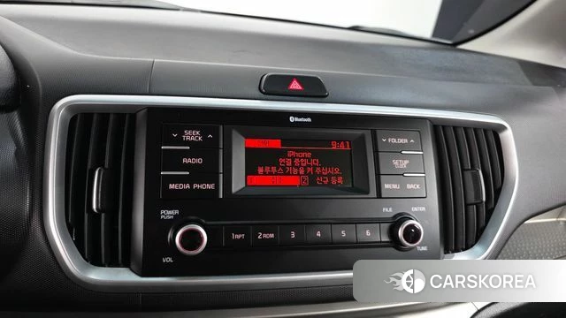 Kia The New Ray 2018 Черный из Кореи, фото 5