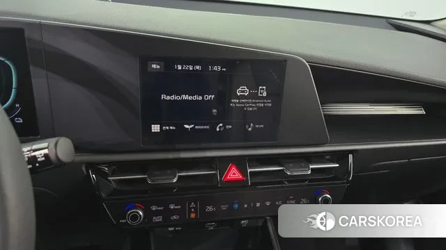 Kia Di Ol Nu Niro 2022 Белый из Кореи, фото 5