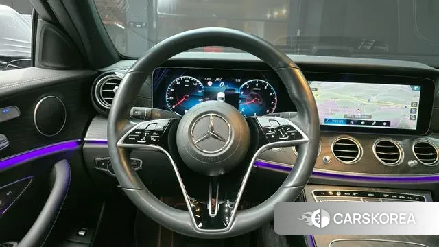 Mercedes-Benz E-Class W213 2022 Серебристо-серый из Кореи, фото 5