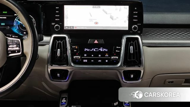 Kia Sorento 4th Generation 2022 Серый из Кореи, фото 5