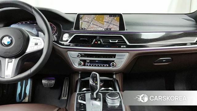 BMW 7 Series (G11) 2020 Черный из Кореи, фото 5