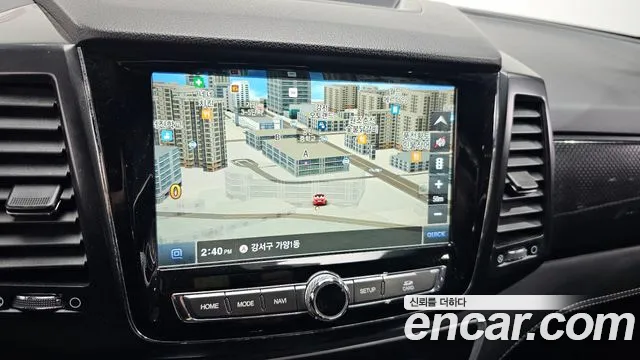 Ssangyong Rexton Sports Cannes id 2713096 из Кореи 5