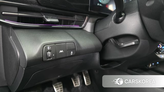 Hyundai Avante (CN7) 2023 Серебристо-серый из Кореи, фото 5