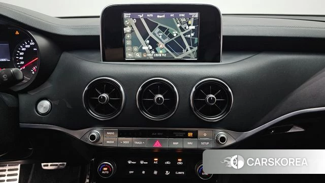 Kia Stinger 2018 Черный из Кореи, фото 5