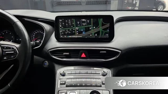 Hyundai The New Santa Fe 2021 Белый из Кореи, фото 5