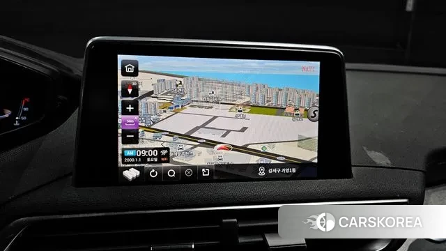 Peugeot 5008 second generation 2018 Белый из Кореи, фото 5