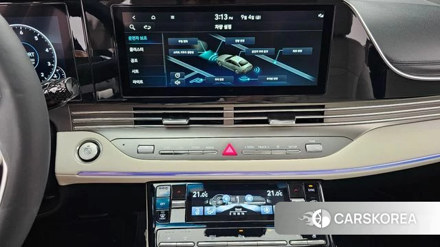 Hyundai The New Grandeur IG 2021 Серый из Кореи, фото 5