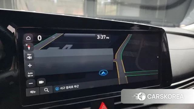 Hyundai Avante (CN7) 2021 Белый из Кореи, фото 5