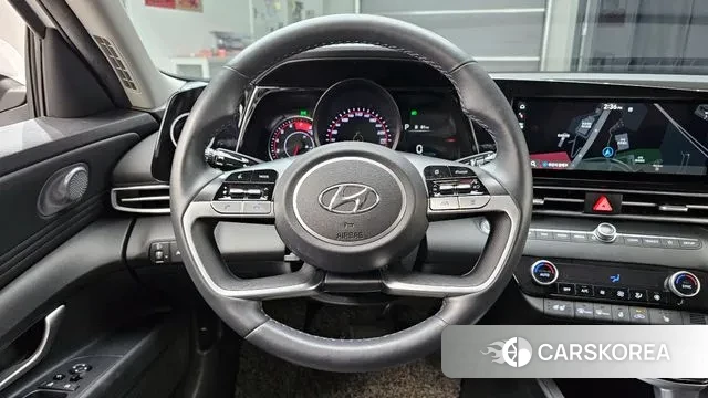 Hyundai Avante (CN7) 2021 Белый из Кореи, фото 5