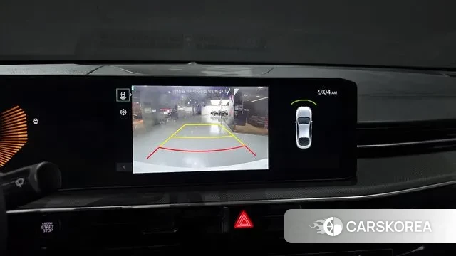 Kia The New K5 3rd generation 2024 Белый из Кореи, фото 5