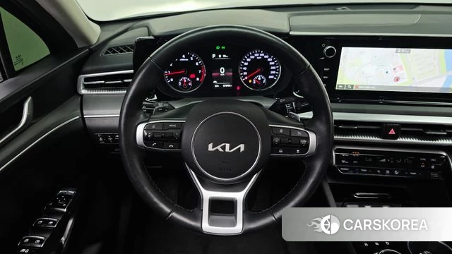 Kia K5 3rd generation 2023 Синий из Кореи, фото 5