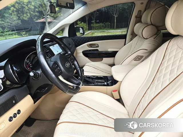 Kia The New Carnival 2018 Белый из Кореи, фото 5