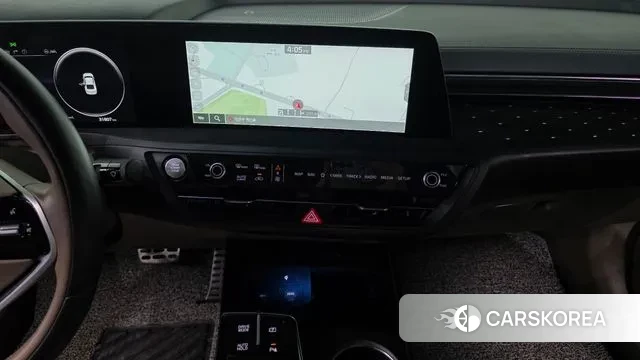 Kia K8 2022 Белый из Кореи, фото 5