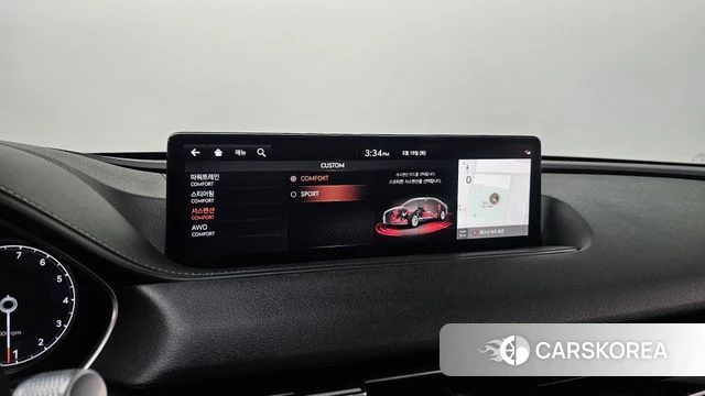 Genesis G80 (RG3) 2021 Черный из Кореи, фото 5