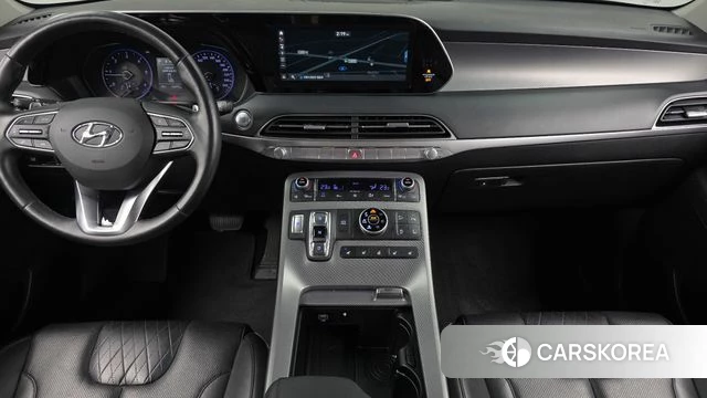 Hyundai Palisade 2019 Синий из Кореи, фото 5