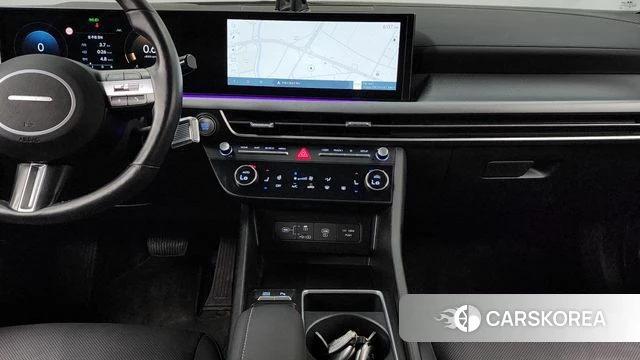 Hyundai Sonata D Edge (DN8) 2023 Черный из Кореи, фото 5