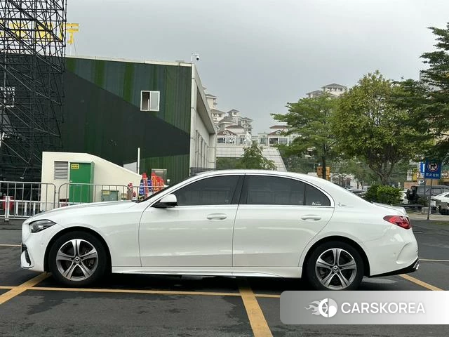 Mercedes-Benz Class C 2021 Белый из Китая, фото 5