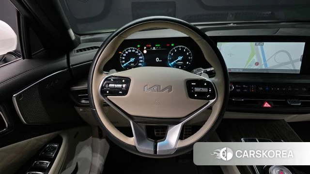 Kia K8 2021 Белый из Кореи, фото 5