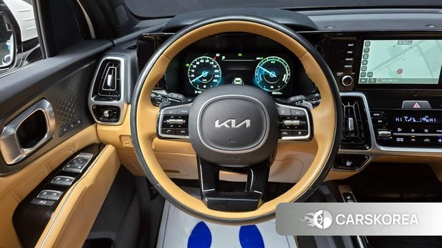 Kia Sorento 4th Generation 2022 Белый из Кореи, фото 5