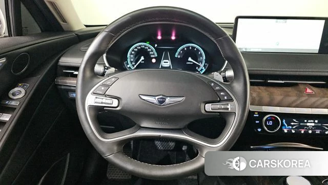 Genesis G80 (RG3) 2023 Черный из Кореи, фото 5